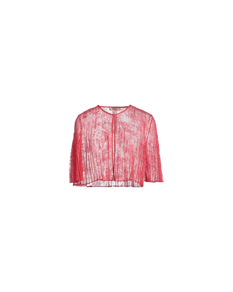 Twin-Set TOPS - Bolerosauf YOOX.COM Rot