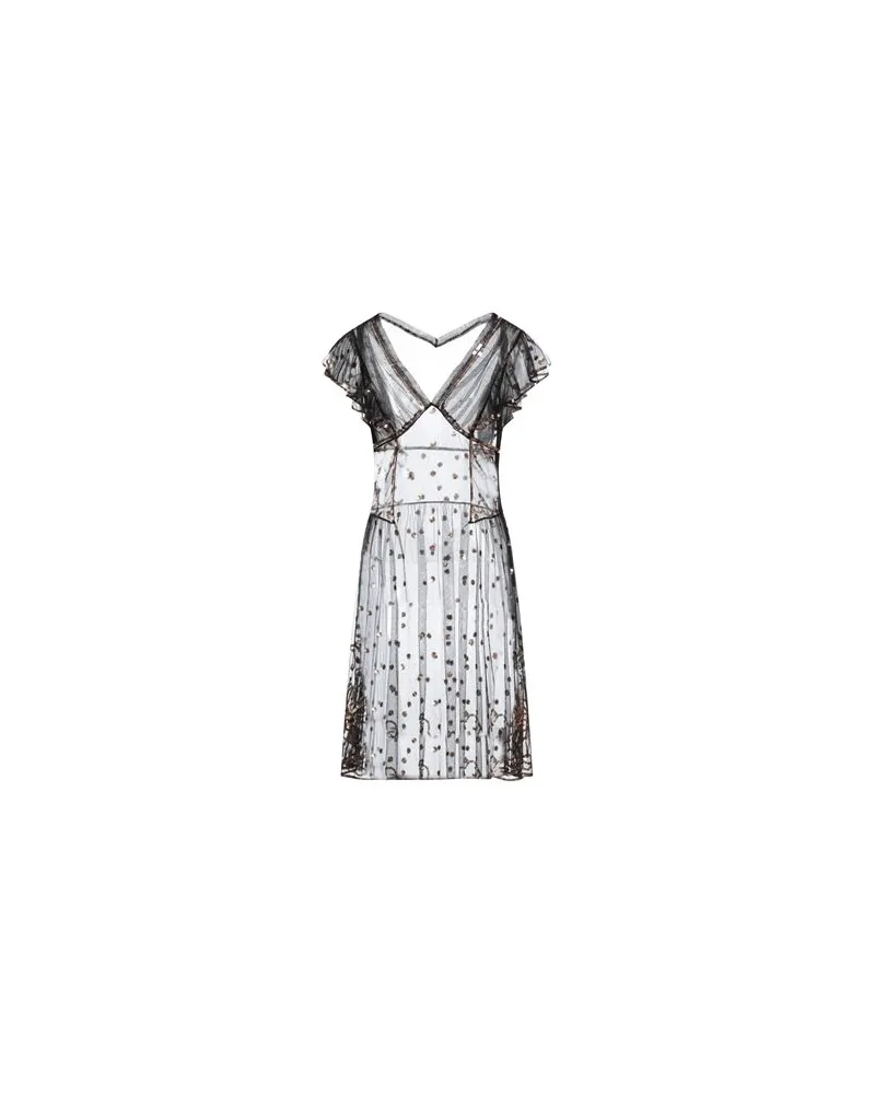 Moschino KLEIDER - Midi-Kleiderauf YOOX.COM Schwarz