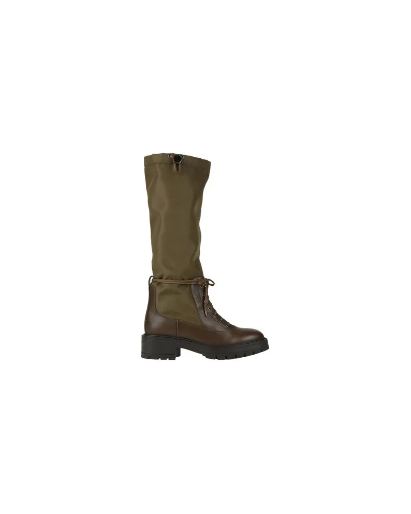 Aquazzura SCHUHE - Stiefelauf YOOX.COM Militärgrün