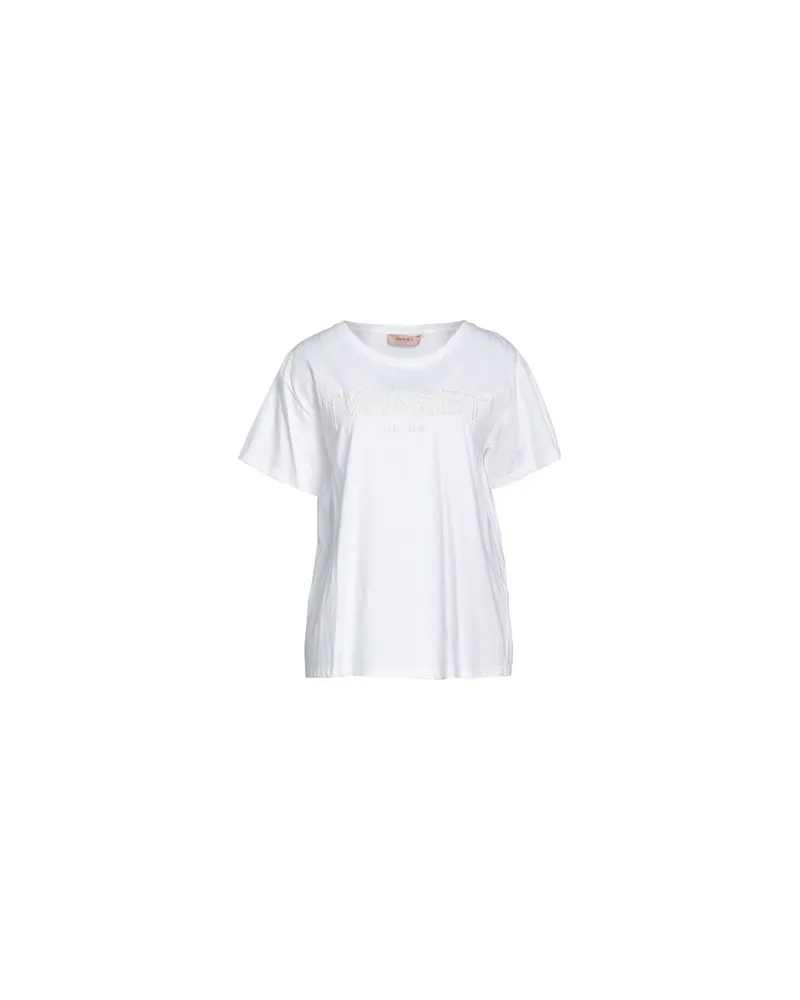 Twin-Set TOPS - T-shirtsauf YOOX.COM Weiß