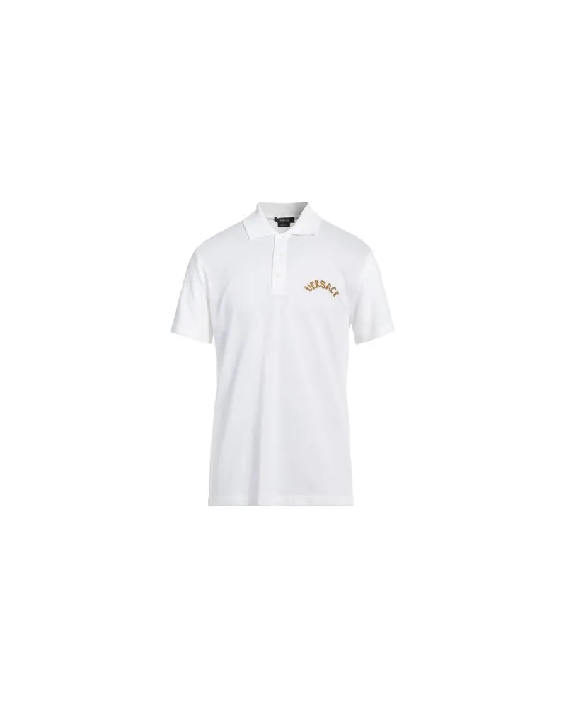 Versace TOPS - Poloshirtsauf YOOX.COM Weiß