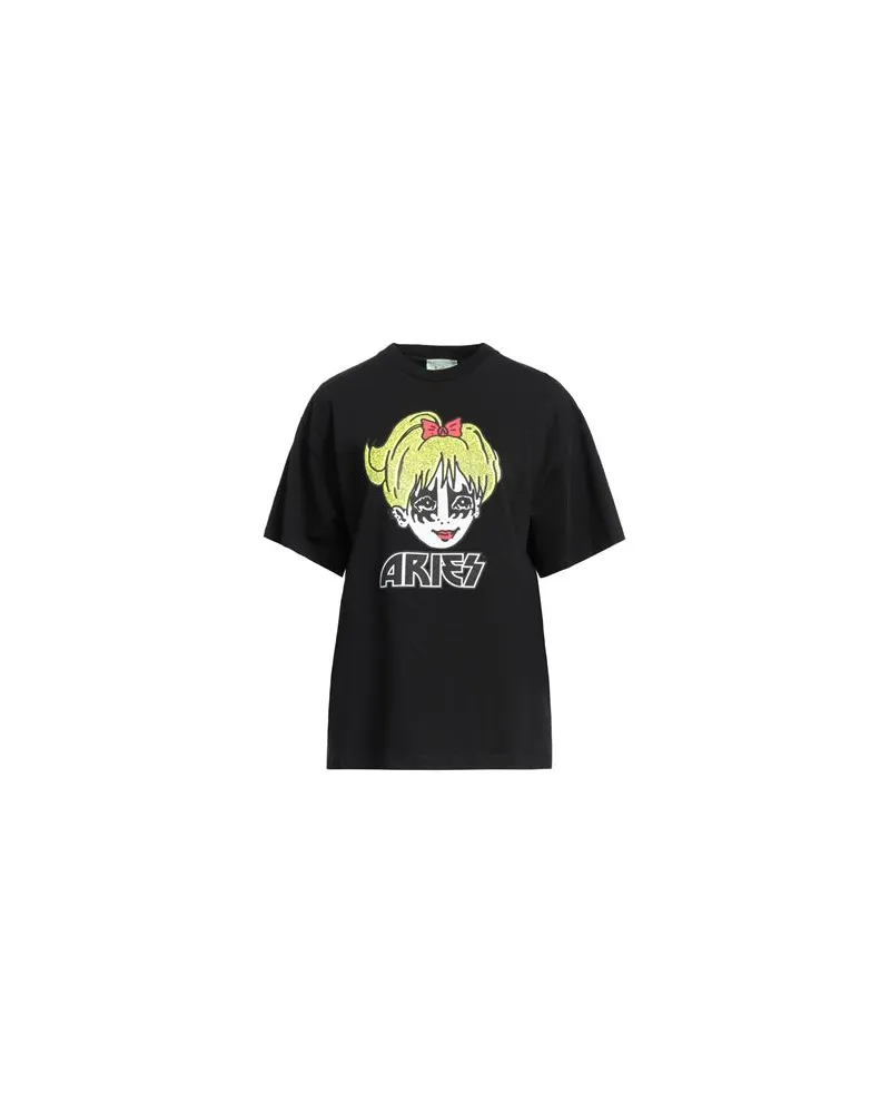 Aries TOPS - T-shirtsauf YOOX.COM Schwarz