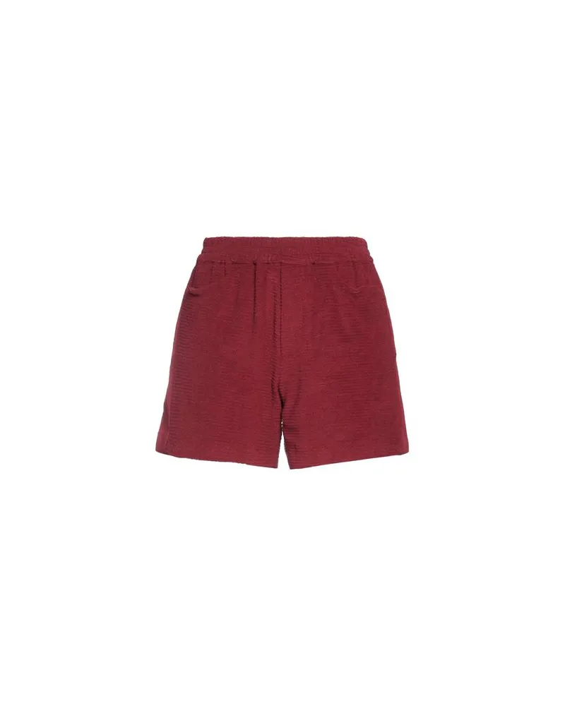 Paolo Pecora Milano HOSEN & RÖCKE - Shorts & Bermudashortsauf YOOX.COM Bordeaux
