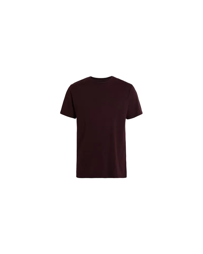 COLORFUL STANDARD TOPS - T-shirtsauf YOOX.COM Bordeaux