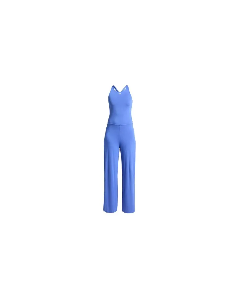Emporio Armani OVERALLS - Jumpsuitsauf YOOX.COM Azurblau