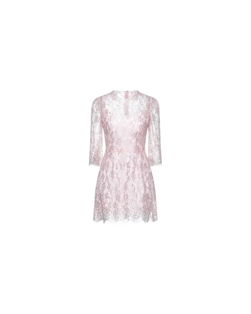 Dolce & Gabbana KLEIDER - Mini-Kleiderauf YOOX.COM Rosa