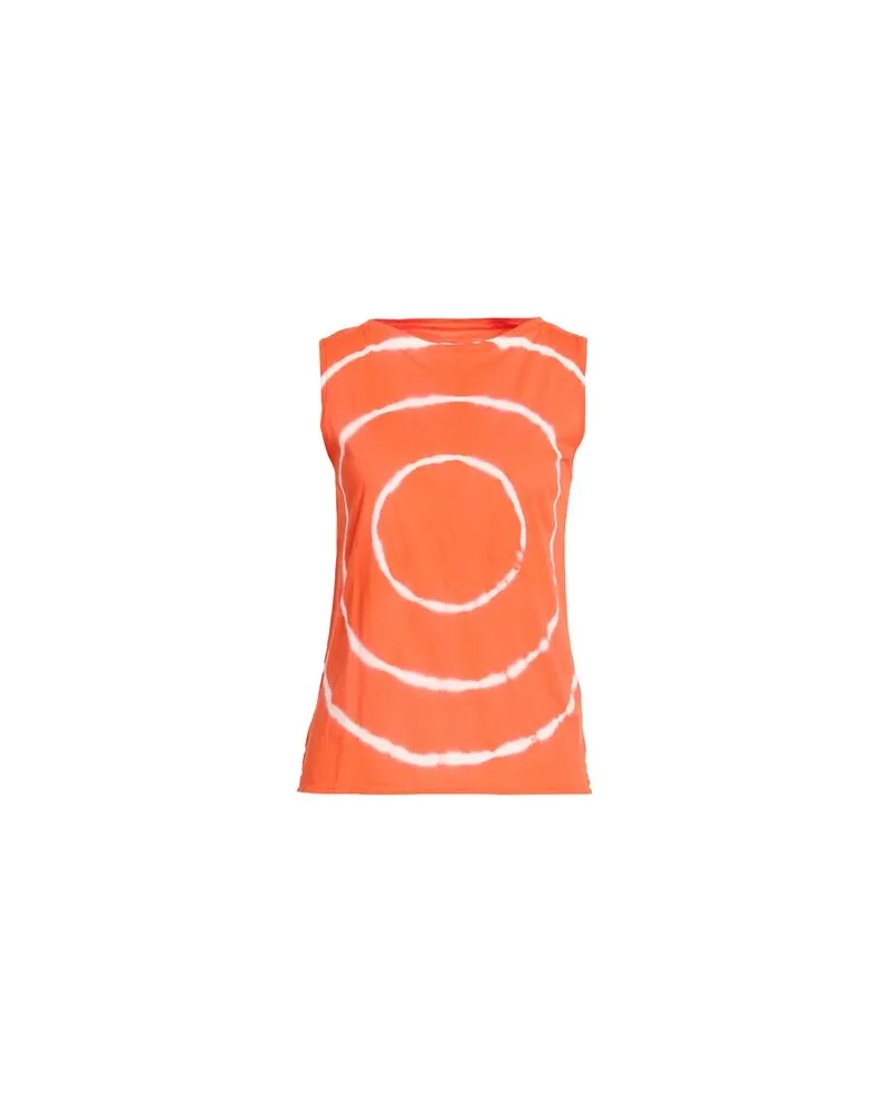 Majestic TOPS - Topsauf YOOX.COM Tomatenrot