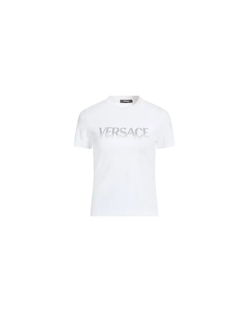 Versace TOPS - T-shirtsauf YOOX.COM Weiß
