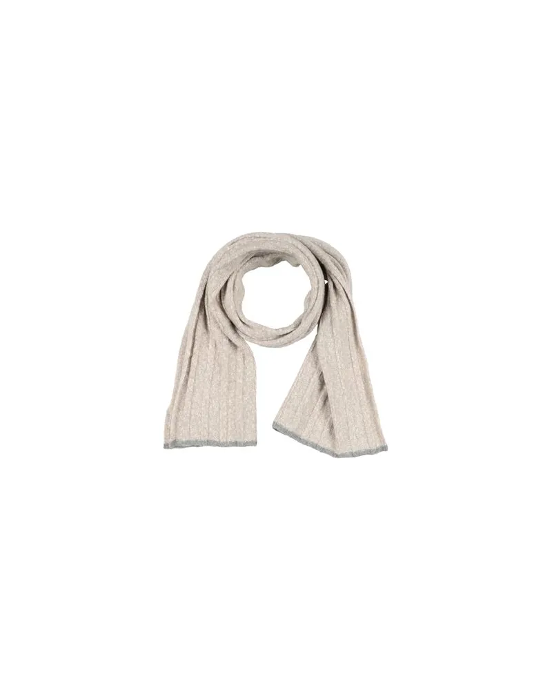 Brunello Cucinelli ACCESSOIRES - Schalsauf YOOX.COM Cremeweiß