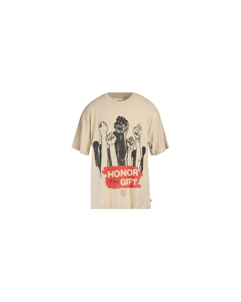 Honor The Gift TOPS - T-shirtsauf YOOX.COM Beige