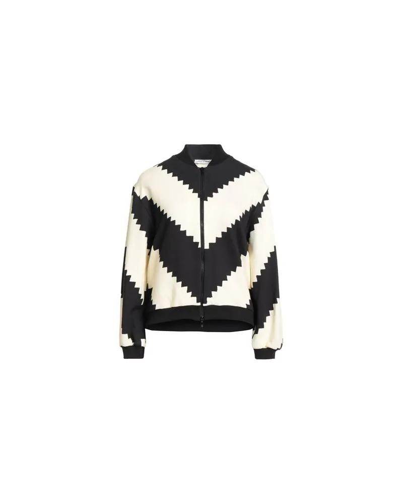 Raffaela D'Angelo TOPS - Sweatshirtsauf YOOX.COM Cremeweiß