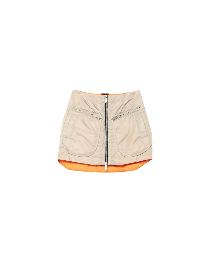 Marcelo Burlon | County of Milan HOSEN & RÖCKE - Miniröckeauf YOOX.COM Sand