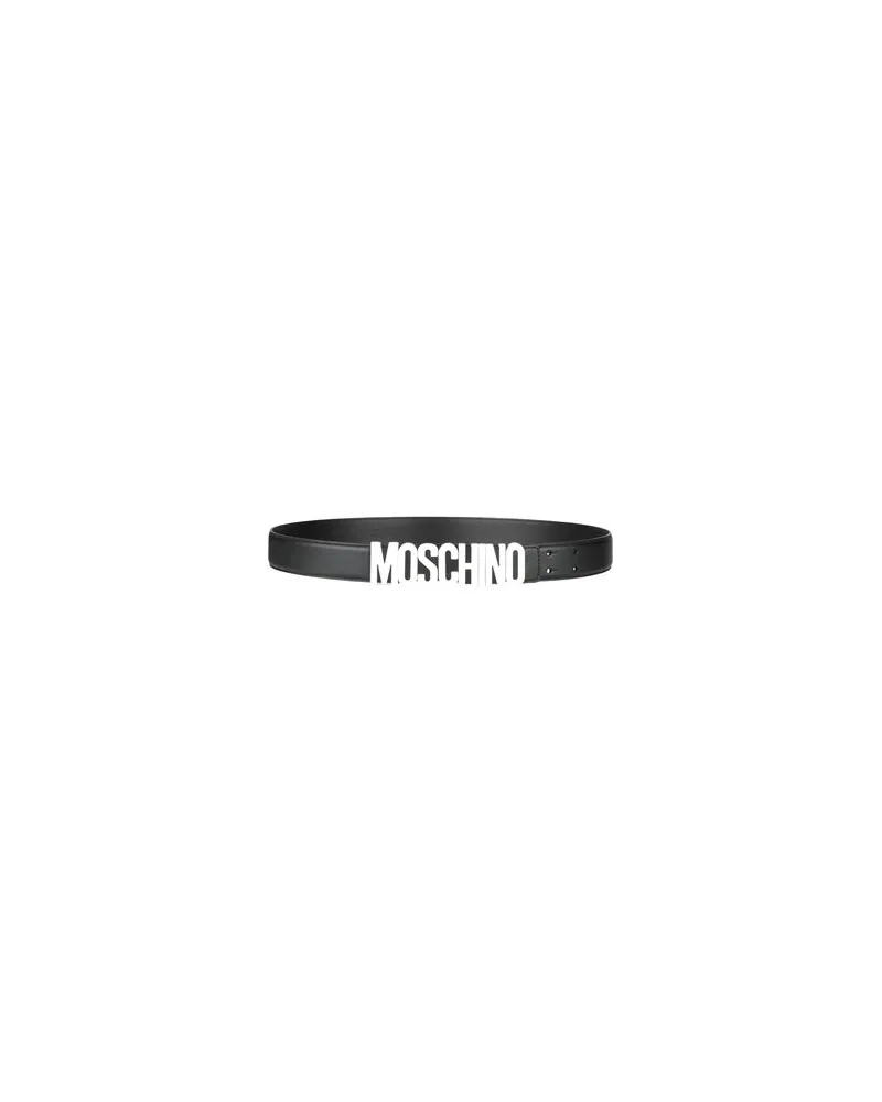 Moschino Kleinlederwaren - Gürtelauf YOOX.COM Schwarz