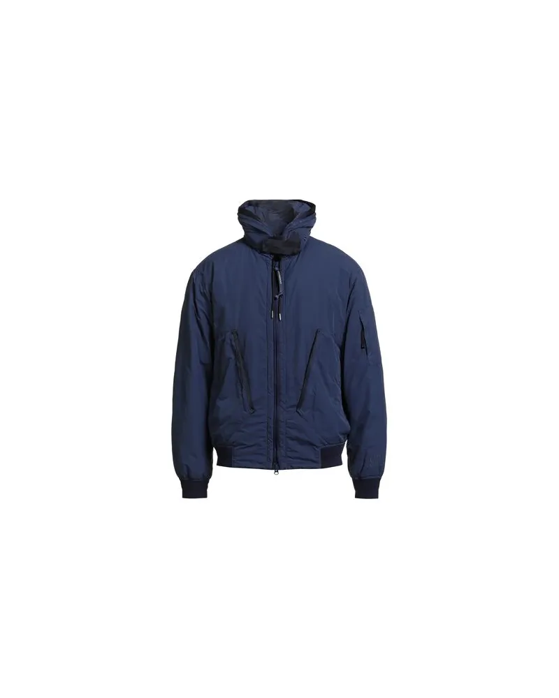 C.P. Company JACKEN & MÄNTEL - Pufferjacken & Daunenjackenauf YOOX.COM Blau