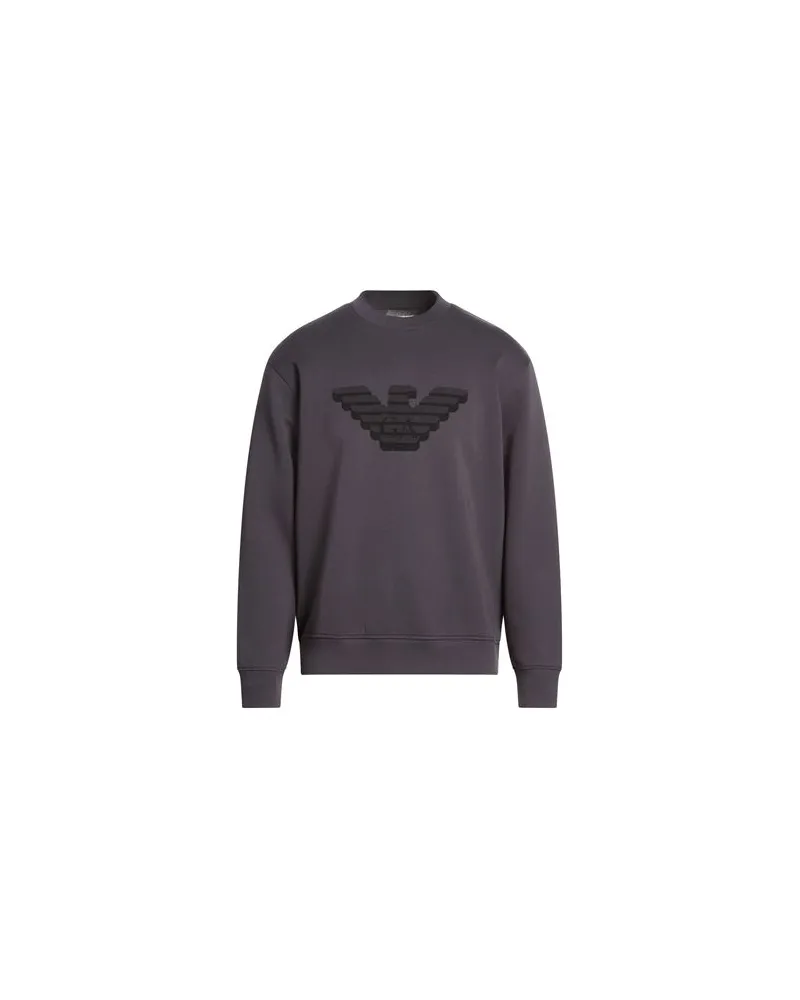 Emporio Armani TOPS - Sweatshirtsauf YOOX.COM Schwarz
