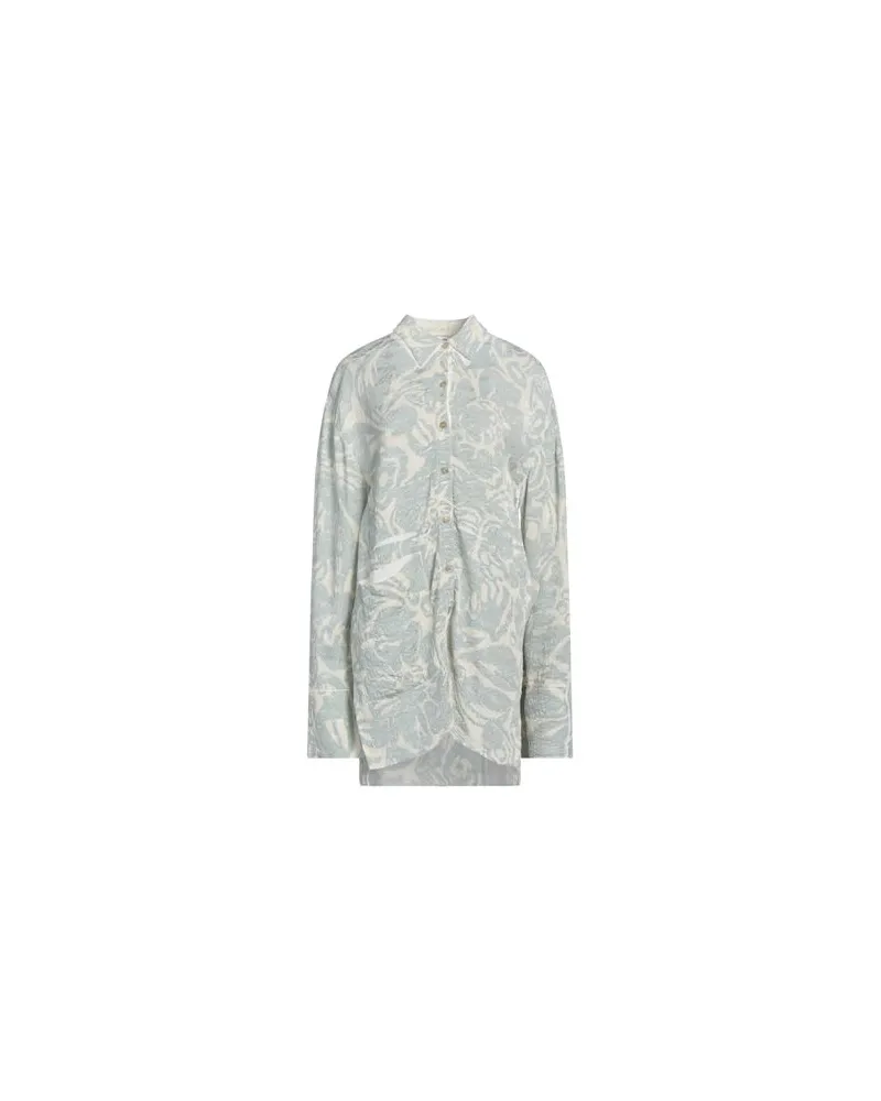 Lanvin TOPS - Hemdenauf YOOX.COM Himmelblau
