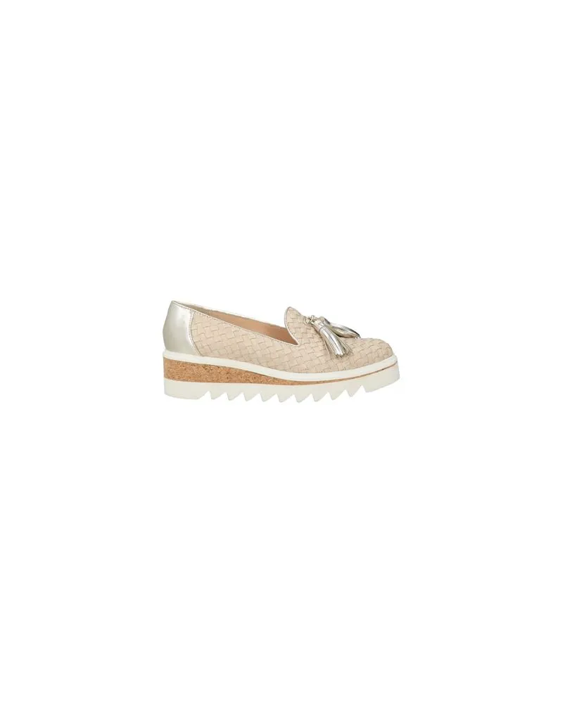 F.lli Bruglia SCHUHE - Mokassinsauf YOOX.COM Beige