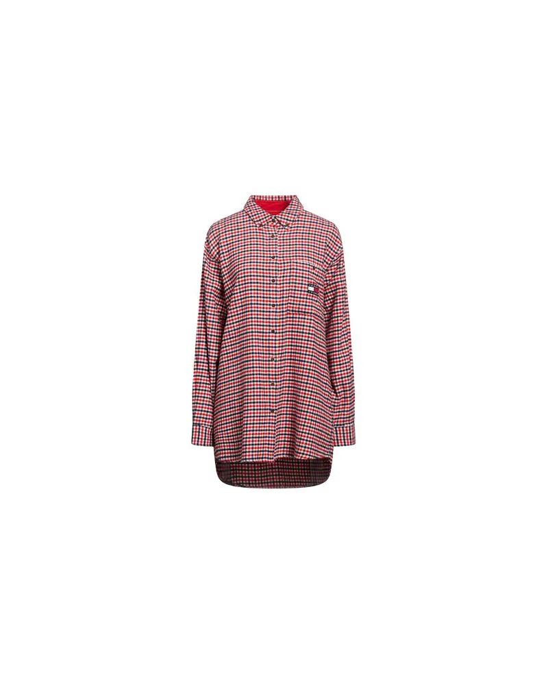 Tommy Hilfiger TOPS - Hemdenauf YOOX.COM Rot
