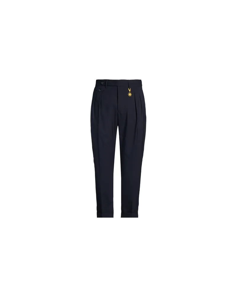 Manuel Ritz HOSEN & RÖCKE - Hosenauf YOOX.COM Nachtblau