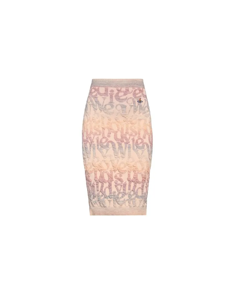 Vivienne Westwood HOSEN & RÖCKE - Midi-Röckeauf YOOX.COM Beige
