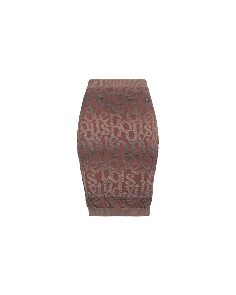 Vivienne Westwood HOSEN & RÖCKE - Midi-Röckeauf YOOX.COM Schokobraun