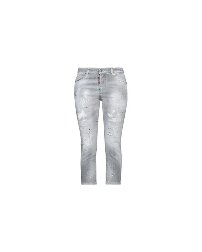 Dsquared2 HOSEN & RÖCKE - Jeanshosenauf YOOX.COM Grau