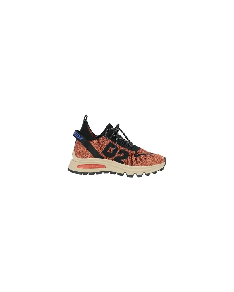 Dsquared2 SCHUHE - Sneakersauf YOOX.COM Orange