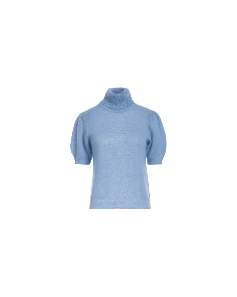P.A.R.O.S.H. STRICKWAREN - Rollkragenpulloverauf YOOX.COM Hellblau
