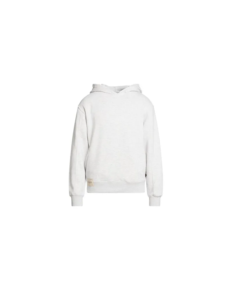 Alpha Industries TOPS - Sweatshirtsauf YOOX.COM Hellgrau