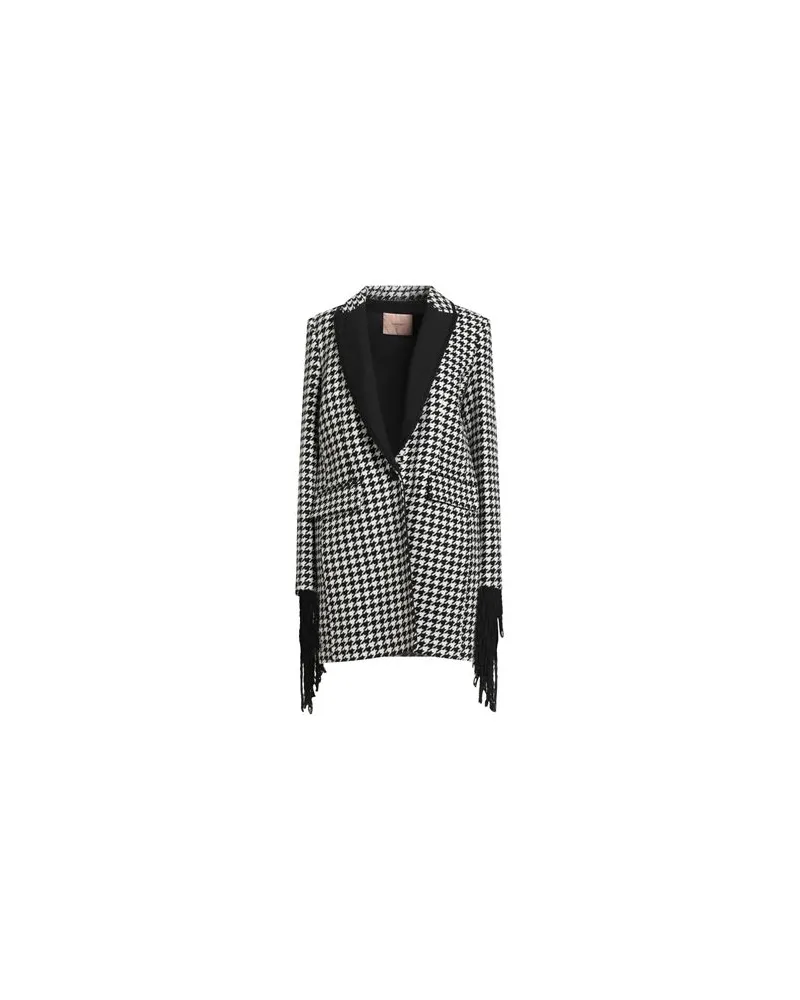 Twin-Set JACKEN & MÄNTEL - Mäntelauf YOOX.COM Schwarz