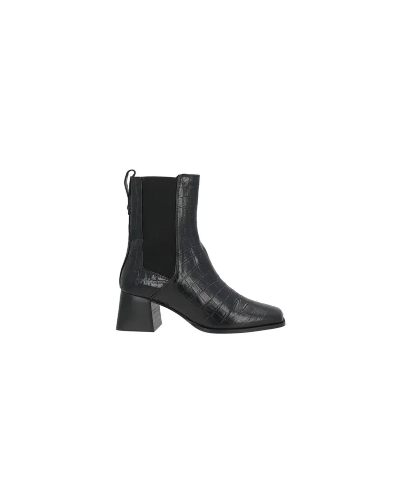Bobbies SCHUHE - Stiefelettenauf YOOX.COM Schwarz