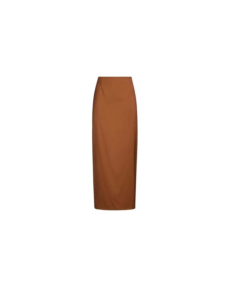 Liviana Conti HOSEN & RÖCKE - Maxi-Röckeauf YOOX.COM Lederfarben