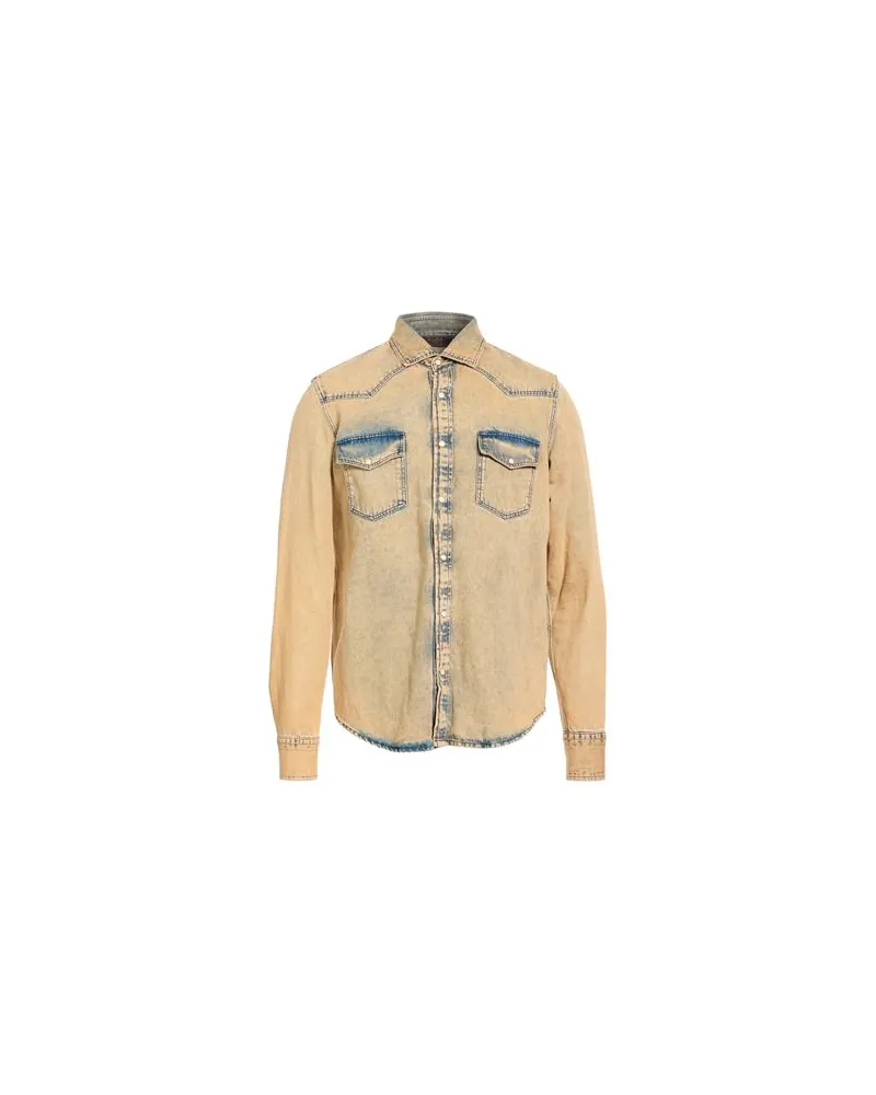 MOORER TOPS - Jeanshemdenauf YOOX.COM Sand