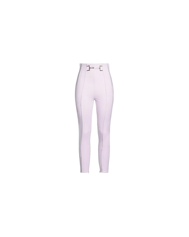 Elisabetta Franchi HOSEN & RÖCKE - Hosenauf YOOX.COM Lila