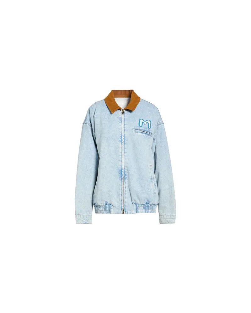 Mother JACKEN & MÄNTEL - Jeansjacken/Mäntelauf YOOX.COM Blau