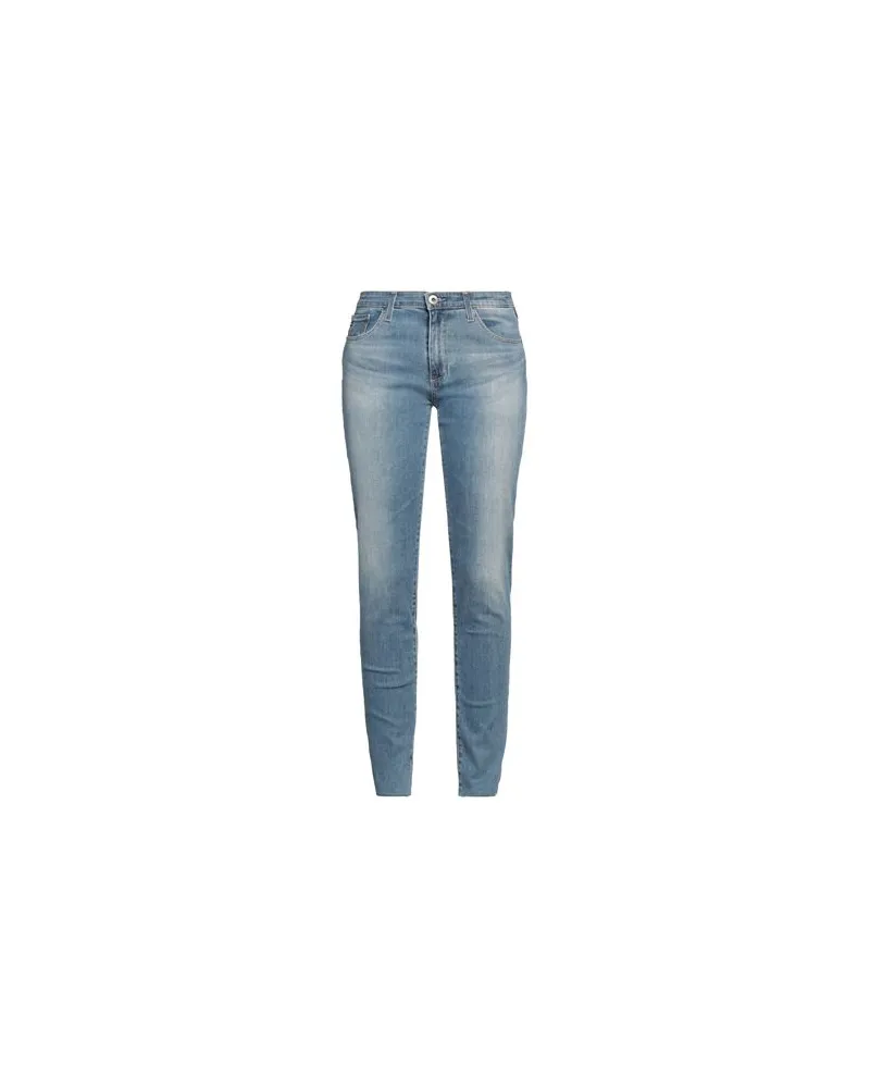 Adriano Goldschmied HOSEN & RÖCKE - Jeanshosenauf YOOX.COM Blau