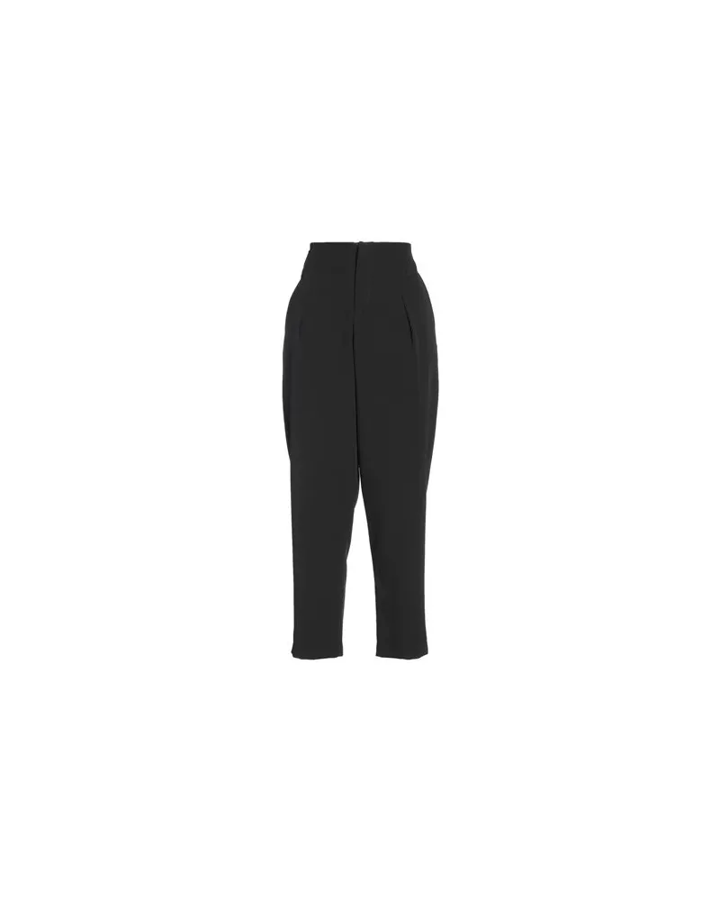 ACTUALEE HOSEN & RÖCKE - Hosenauf YOOX.COM Schwarz