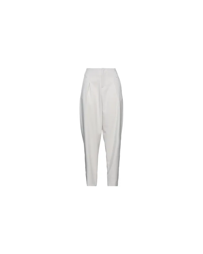ACTUALEE HOSEN & RÖCKE - Hosenauf YOOX.COM Hellgrau