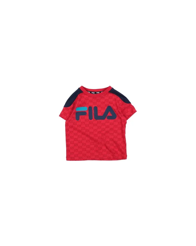 Fila TOPS - T-shirtsauf YOOX.COM Rot