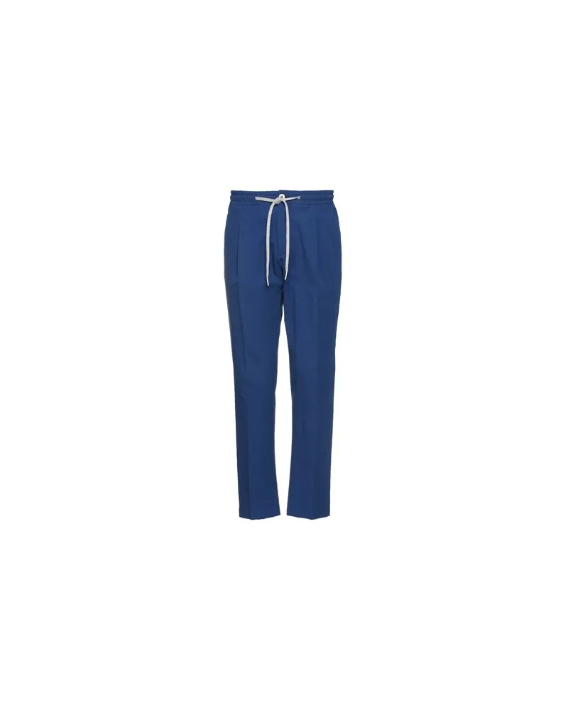 OBVIOUS BASIC HOSEN & RÖCKE - Hosenauf YOOX.COM Blau