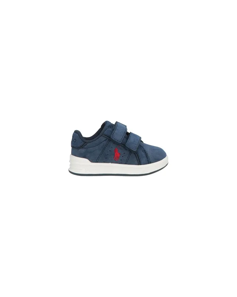 Ralph Lauren HERITAGE COURT III EZ - SCHUHE - Sneakersauf YOOX.COM Marineblau