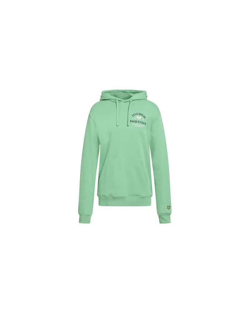 Lyle & Scott VINTAGE - TOPS - Sweatshirtsauf YOOX.COM Säuregrün