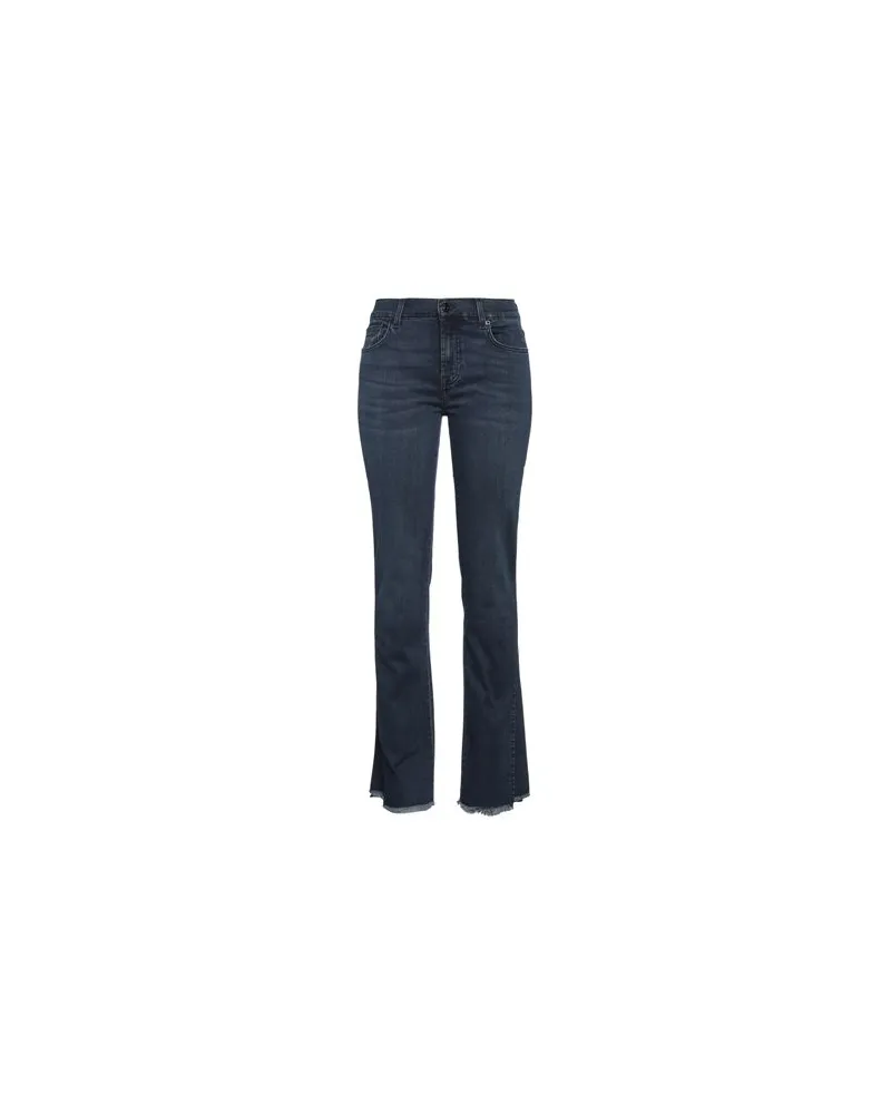 7 for all mankind HOSEN & RÖCKE - Jeanshosenauf YOOX.COM Blau