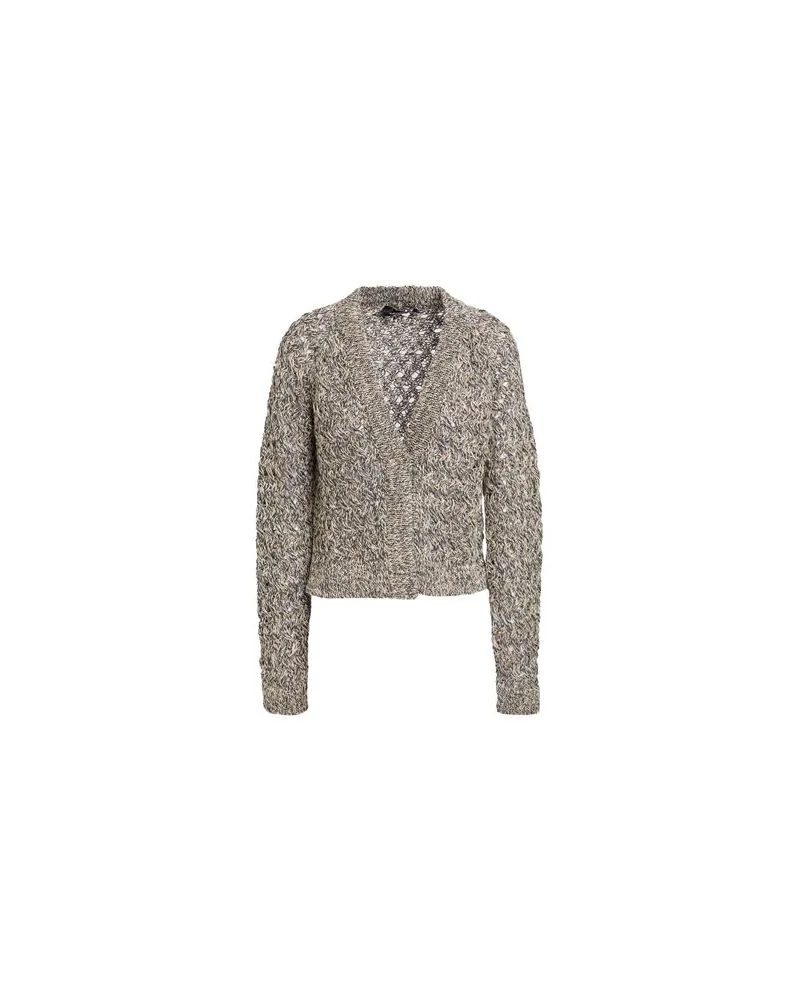 Fabiana Filippi STRICKWAREN - Strickjackenauf YOOX.COM Beige