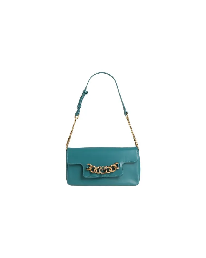 Pinko TASCHEN - Schultertaschenauf YOOX.COM Aquamarin