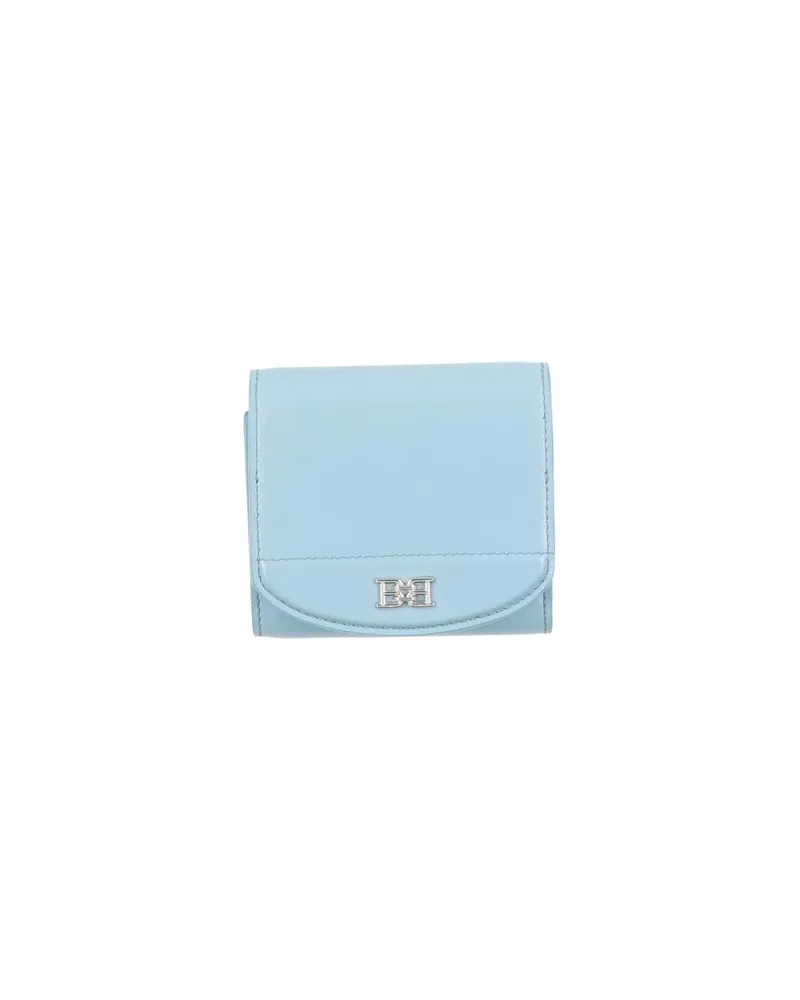 Bally Kleinlederwaren - Brieftaschenauf YOOX.COM Himmelblau