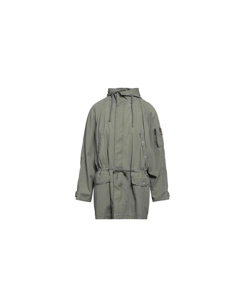 John Elliott + Co JACKEN & MÄNTEL - Jacken, Mäntel & Trenchcoatsauf YOOX.COM Militärgrün