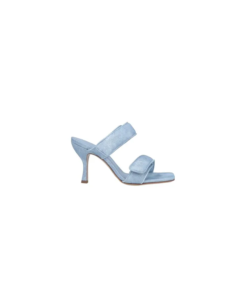 Gia Borghini SCHUHE - Sandalenauf YOOX.COM Blau