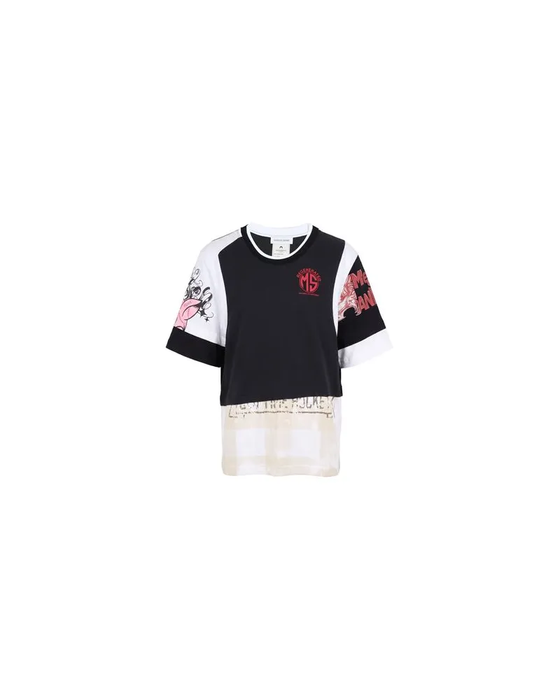 Marine Serre TOPS - T-shirtsauf YOOX.COM Schwarz