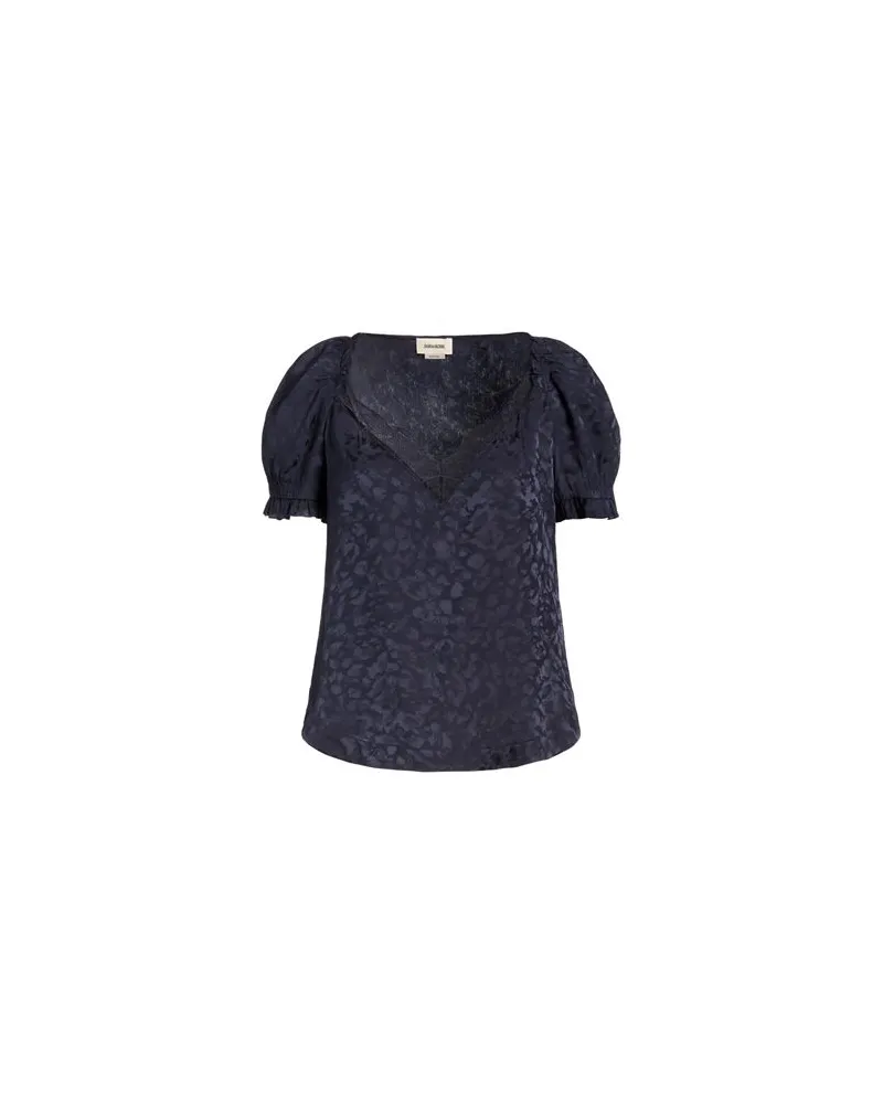 Zadig & Voltaire TOPS - Topsauf YOOX.COM Marineblau
